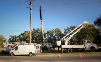 Imagen de la nota: Este viernes habrá un corte de luz programado en una zona rural de Olavarría