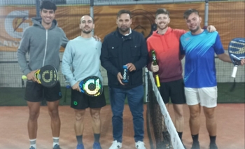 Ignacio Lascioli dijo presente en el Máster Final de AJPP Imagen de la nota: Ignacio Lascioli dijo presente en el Máster Final de AJPP