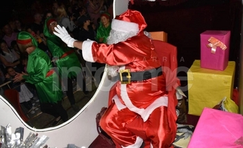 Imagen de la nota: La llegada de Papa Noel a Loma Negra deberá esperar una semana más