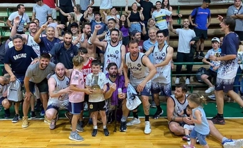 Imagen de la nota: Racing es el mejor equipo del 2023 en Maxiliga