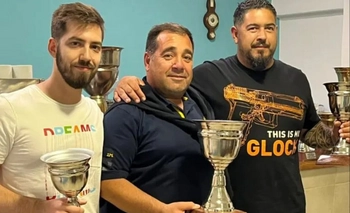 Imagen de la nota: Gerardo Reyes fue el campeón del Torneo de Caza Mayor