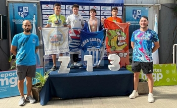 Imagen de la nota: Fernando Altamira cerró el año como campeón argentino 