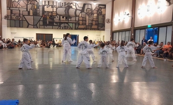 Imagen de la nota: Taekwondo: cerraron el año con una evaluación en Loma Negra