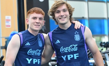 De la Vega cerrará el año con otra citación a la Selección Imagen de la nota: De la Vega cerrará el año con otra citación a la Selección