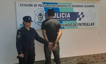 Imagen de la nota: Para las fiestas: intentó robar cuchillos y un perfume pero lo aprehendieron