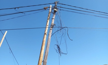 Imagen de la nota: Robo de Cables: Más de 150 usuarios de Infracom se encuentran sin internet