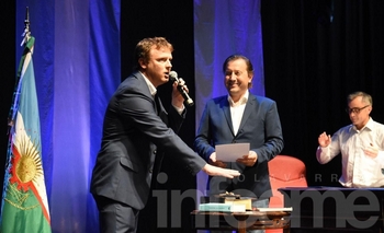 Juró Wesner:  Imagen de la nota: Juró Wesner: