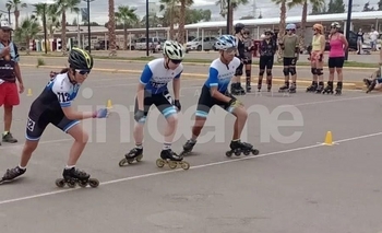 Imagen de la nota: Patín Carrera: Lourdes Leal fue campeona en Mendoza