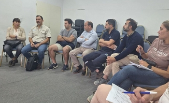 Imagen de la nota: El municipio se reunió con referentes de la Logística y el Transporte de Olavarría