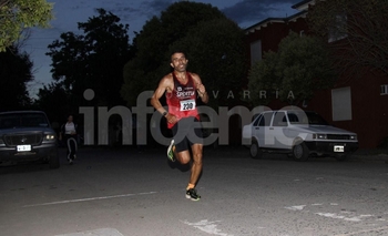 Landaburu ganó la Maratón de Bomberos en La Madrid Imagen de la nota: Landaburu ganó la Maratón de Bomberos en La Madrid