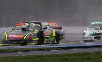 Imagen de la nota: “Bebo” Weimann terminó su año en el TC Pista