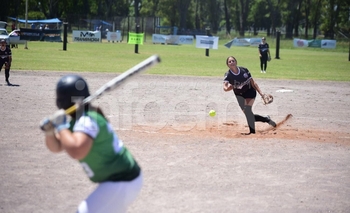 Softbol: actividad parcial en la 9° Copa “Sole Angeletti” Imagen de la nota: Softbol: actividad parcial en la 9° Copa “Sole Angeletti”