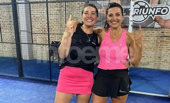 Imagen de la nota: Pádel ACOP: todas las categorías tienen sus campeones Máster