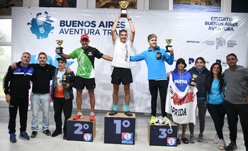 Terminó el “Circuito Bs As Aventura” y hubo festejos Imagen de la nota: Terminó el “Circuito Bs As Aventura” y hubo festejos