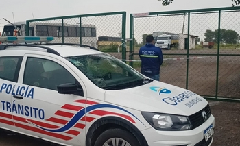 Imagen de la nota: El Municipio clausuró una playa de camiones clandestina del STMO
