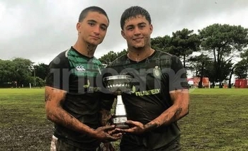 Imagen de la nota: Rugby: dos jugadores del “Bata”, campeones del Select 12