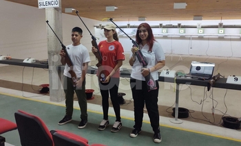 Imagen de la nota: Tiro: podio para deportista local en un Torneo Internacional