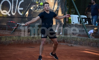 Tenis: llegó a su fin otro Torneo de Dobles en Estudiantes Imagen de la nota: Tenis: llegó a su fin otro Torneo de Dobles en Estudiantes