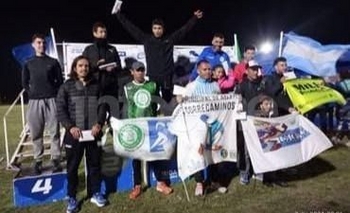 Podio para Landaburu en la Maratón “Ciudad de Laprida” Imagen de la nota: Podio para Landaburu en la Maratón “Ciudad de Laprida”