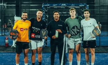 Teo Gamondi fue subcampeón en el último torneo del año Imagen de la nota: Teo Gamondi fue subcampeón en el último torneo del año