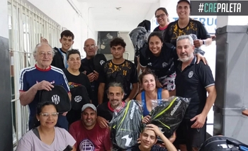 Imagen de la nota: Pelota Paleta: Tercera y Cuarta definió sus campeones