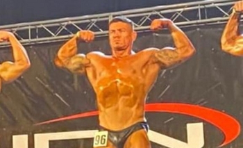 Imagen de la nota: Culturismo: olavarriense dijo presente en un Torneo Nacional