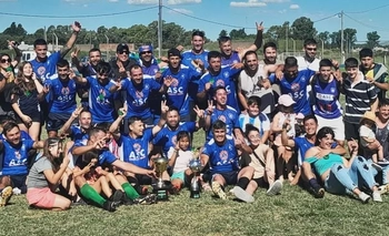 Imagen de la nota: Colonias y Cerros: Juventud ganó el Play-Off y Dale que Va, todo