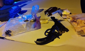 Imagen de la nota: Villa Mailín: aprehendieron a un hombre que circulaba con un revolver cargado
