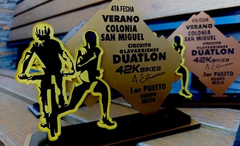 Imagen de la nota: La fecha Verano marcó el fin del Duatlón 