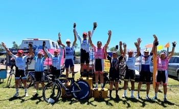 El “Gran Premio Olavarría” se corrió en “La Bota” Imagen de la nota: El “Gran Premio Olavarría” se corrió en “La Bota”