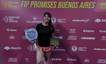 Imagen de la nota: Festejo olavarriense en el Buenos Aires FIP Promises