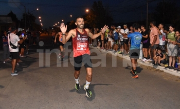 Imagen de la nota: Milla Urbana: la 31° edición, para Peñalva y Landaburu