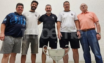 Imagen de la nota: Pelota Paleta: distinción a pelotaris del “Bataraz”