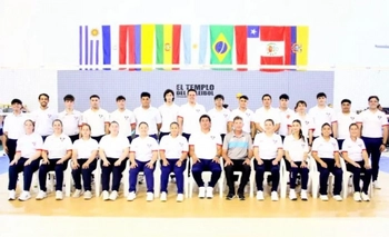 Imagen de la nota: Vóley: hubo capacitaciones y árbitros en el Sudamericano