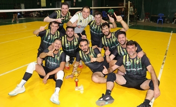 Imagen de la nota: Vóley: la Primera Masculina jugó “Semis” y el último Gran Prix