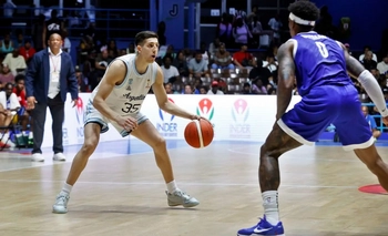 Imagen de la nota: Básquet: debut olavarriense en la Selección Argentina