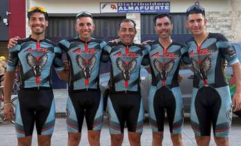 Imagen de la nota: “Aspen Bici” completó el podio en la “Doble San Francisco–Miramar”