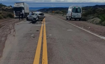 Imagen de la nota: Accidente fatal en Mendoza: una mujer perdió el control de su auto, volcó y murió en el lugar