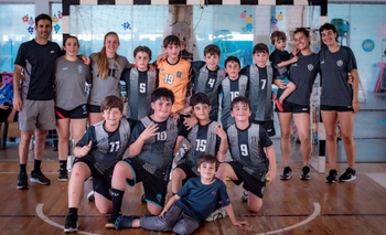 Imagen de la nota: Handball: los Infantiles del “Bata” compitieron en el Nacional