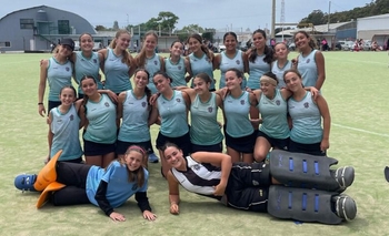 Imagen de la nota: Top10 para Estudiantes en el Regional de Clubes Sub14