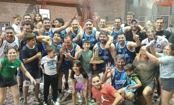 Imagen de la nota: Maxiliga: Racing se consagró campeón del 2025