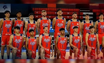 Imagen de la nota: Olavarrienses en Liga Argentina: Fornes, titular en Jujuy Básquet