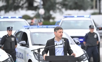 Imagen de la nota: Kicillof cruzó a Caputo y pidió que apruebe el financiamiento: 