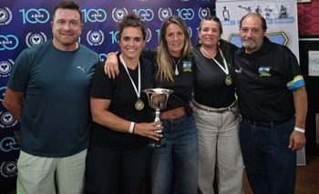 Imagen de la nota: Pelota Paleta: pelotaris del “Bataraz”, campeonas del año