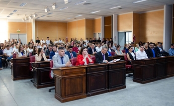 Imagen de la nota: Asumieron los nuevos concejales y Guillermo Santellán fue reelecto como presidente del HCD