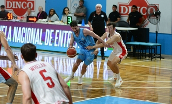 Imagen de la nota: Liga Nacional: Sansimoni aportó y OTC ganó