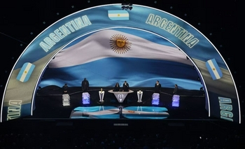 Imagen de la nota: Mundial 2026: Argentina con días, horas y escenarios confirmados