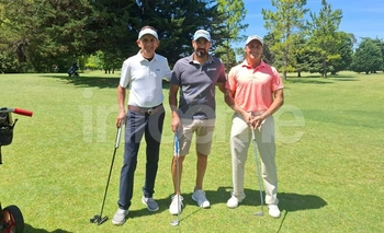 Imagen de la nota: Golf: nutrida presencia en los 18 hoyos del sábado