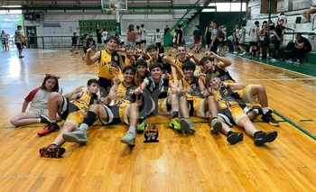 Imagen de la nota: Básquet Formativo: el Torneo Oficial tiene campeones