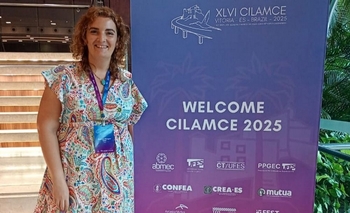 Imagen de la nota: Docente de la FIO en el destacado Congreso de Métodos Computacionales 